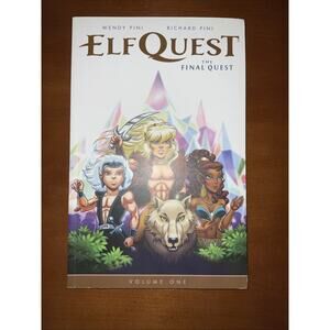 Elfquest: The Final Quest Volume 1 ByWENDY & RICHRD PINI DARK HORSE